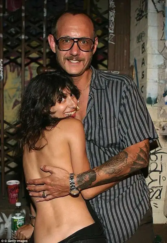 terry richardson e la sua compagna