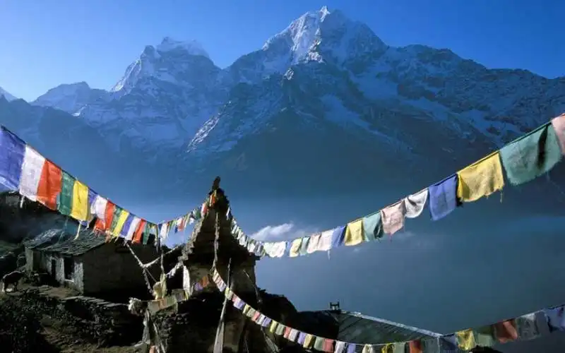 TIBET - LA CATENA DELL HIMALAYA