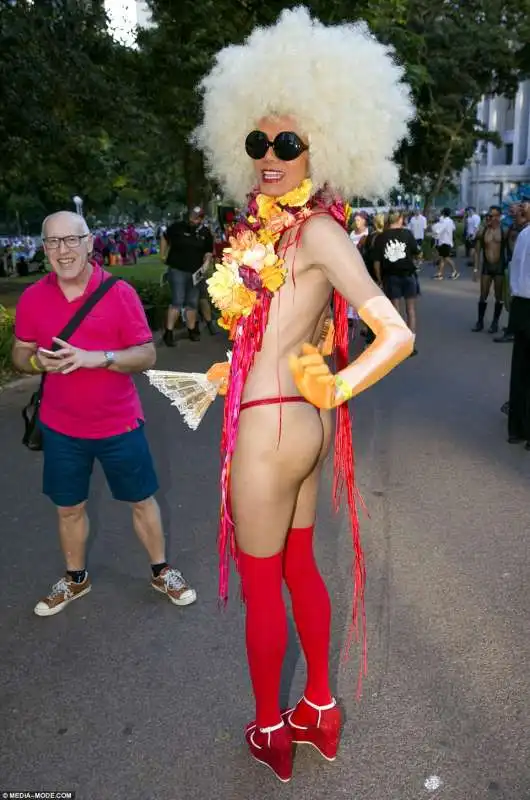 trans al mardi gras australiano