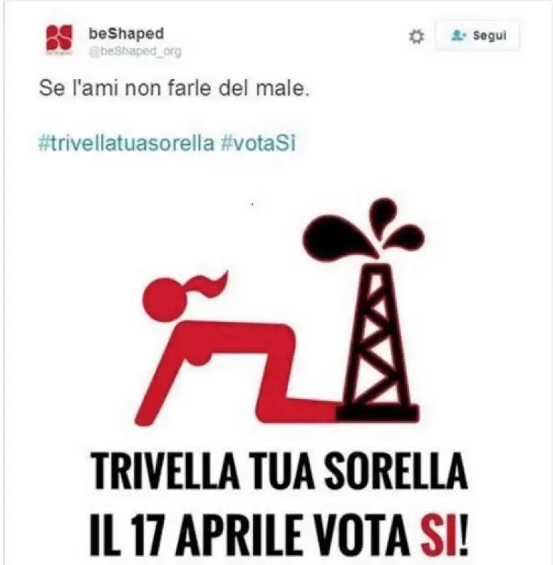 TRIVELLA TUA SORELLA