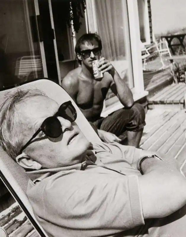 truman capote jon gould foto di andy warhol