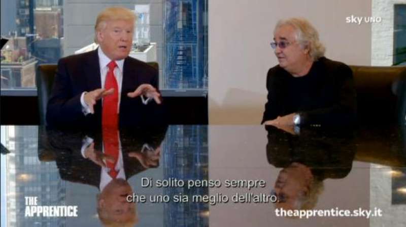 TRUMP BRIATORE