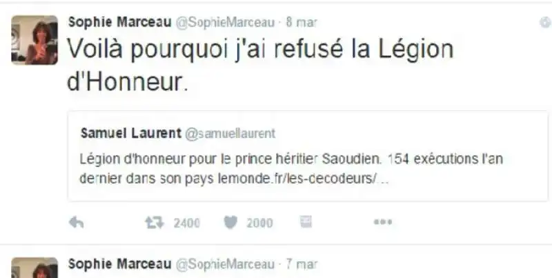 TWEET MARCEAU