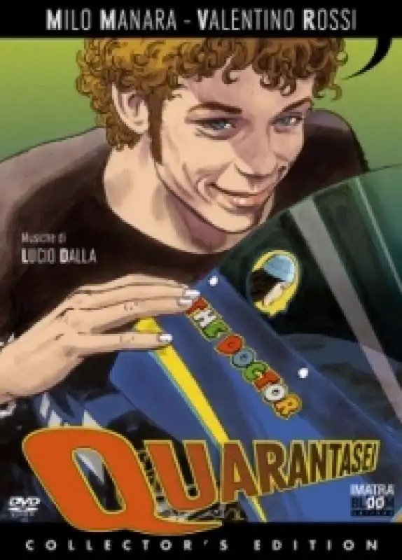 VALENTINO ROSSI MANARA