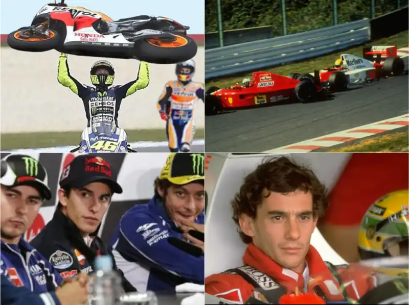 VALENTINO ROSSI MARQUEZ