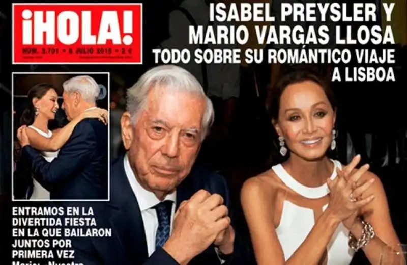 VARGAS LLOSA ISABEL HOLA