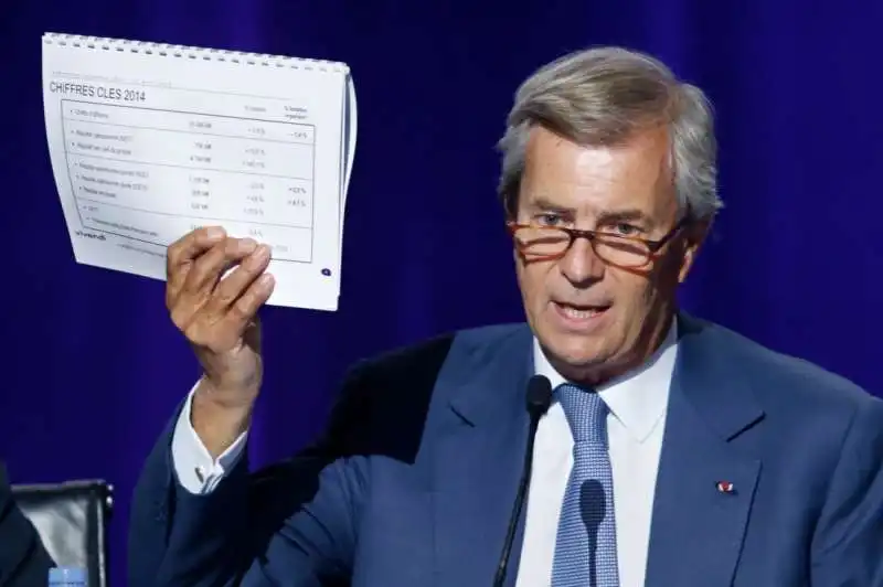 VINCENT BOLLORE 