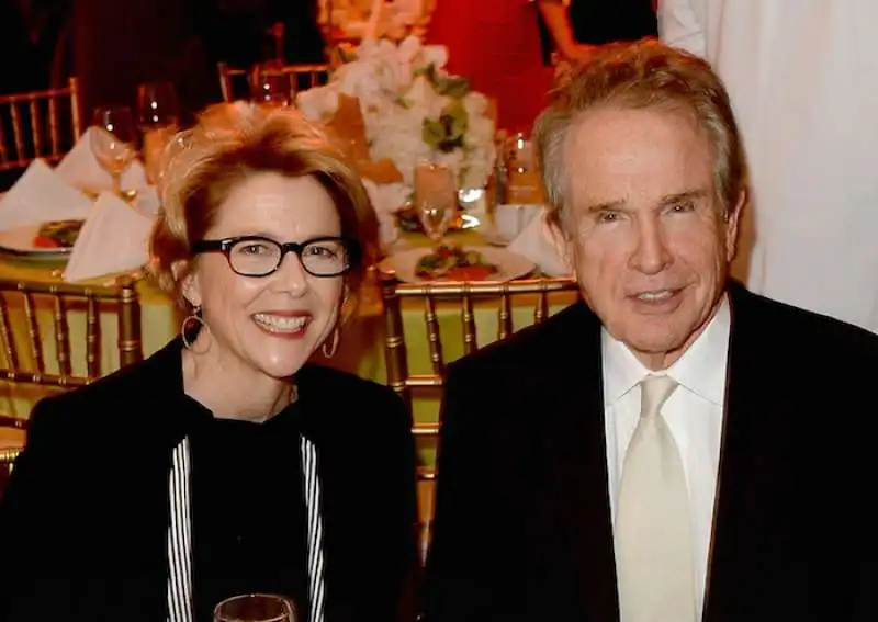 warren beatty 78 e annette bening 57