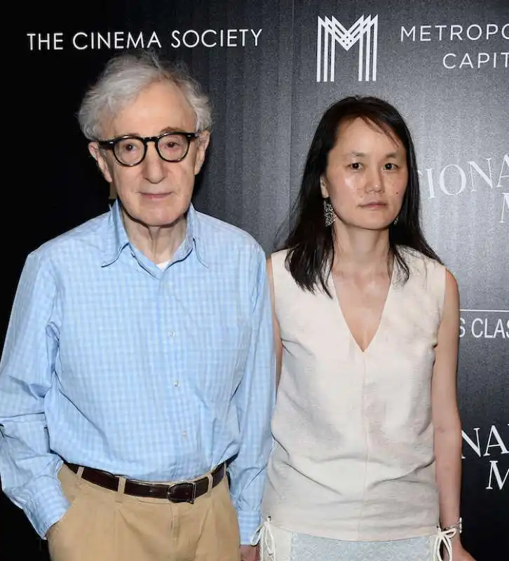 woody allen 80 e soonyi previn 45