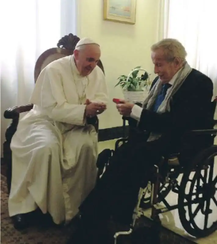 ZEFFIRELLI E PAPA FRANCESCO