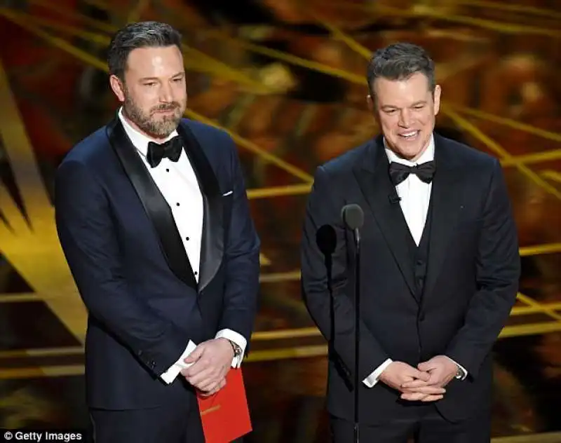 affleck agli oscar