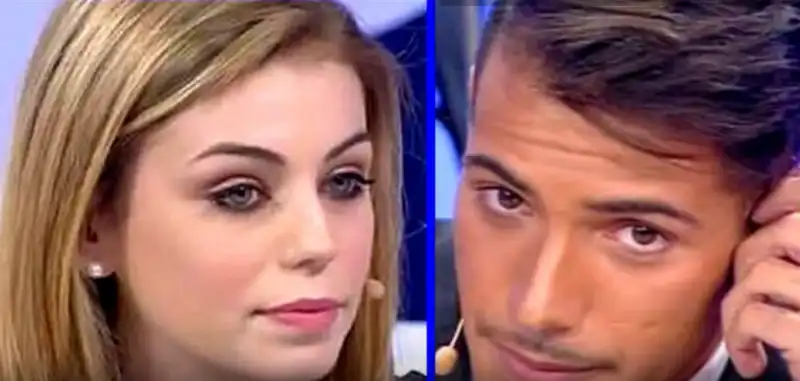 ALDO PALMIERI E ALESSIA CAMMAROTA UOMINI E DONNE