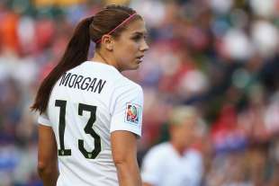 ALEX MORGAN