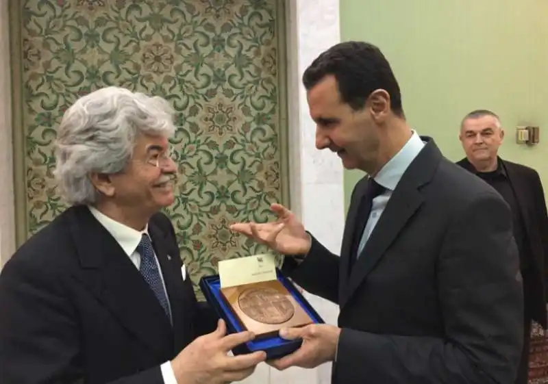 ANTONIO RAZZI BASHAR AL ASSAD