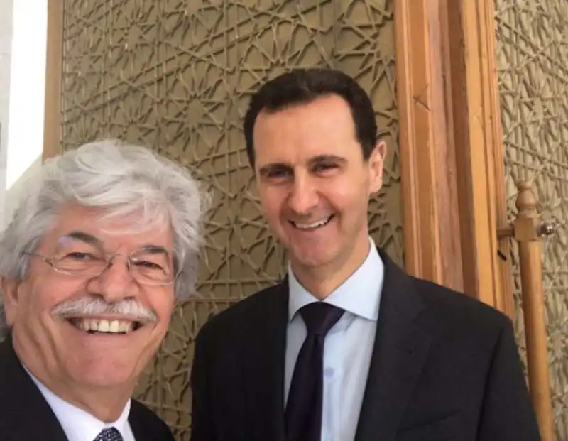 ANTONIO RAZZI BASHAR AL ASSAD