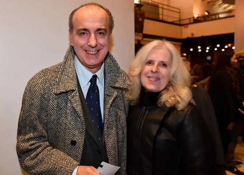 armando de razza e la moglie cinzia