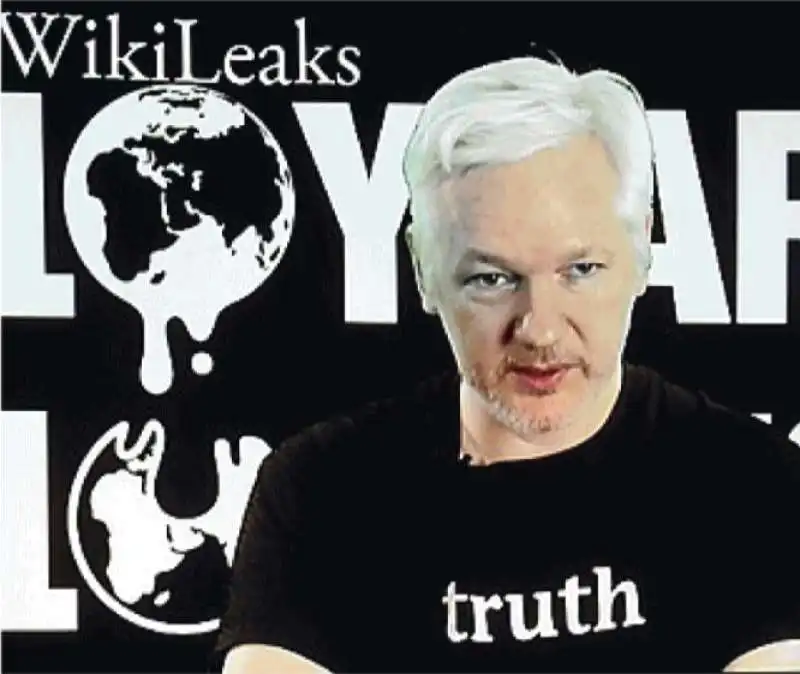 ASSANGE E WIKILEAKS