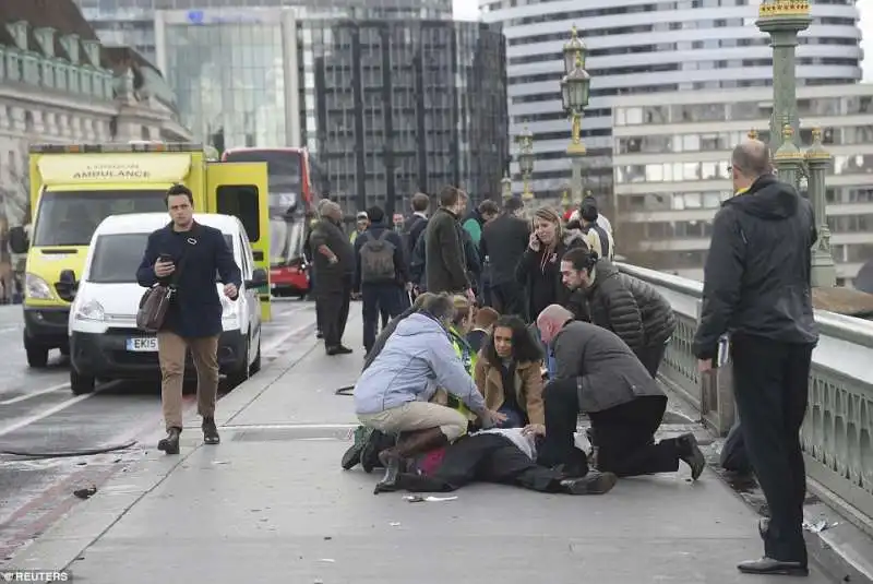 attentato a londra westminster  7