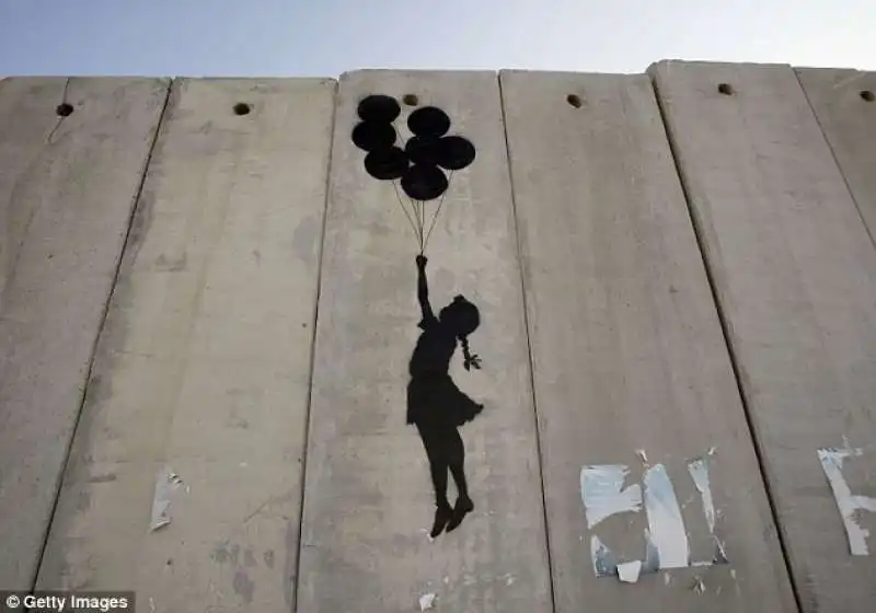 banksy a ramallah