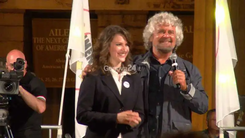 beppe   grillo  alice salvatore