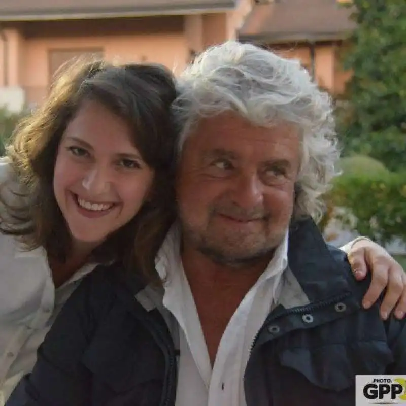 beppe  grillo  alice salvatore