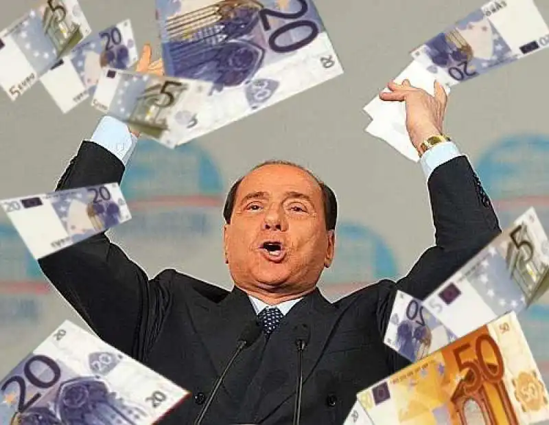 BERLUSCONI E I SOLDI