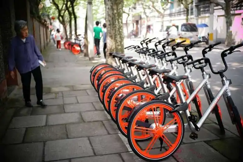 BIKE SHARING - MOBIKE