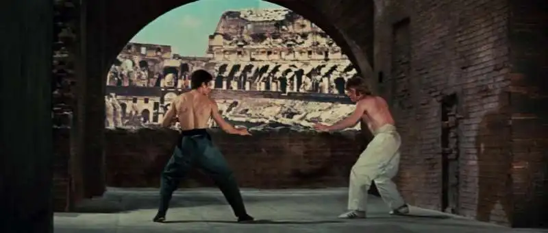 BRUCE LEE COLOSSEO