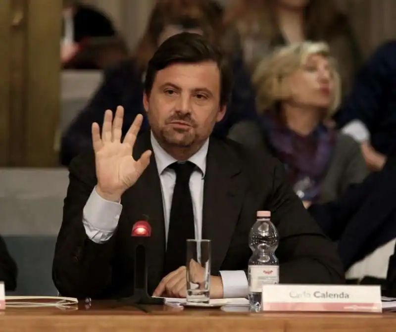 CARLO CALENDA