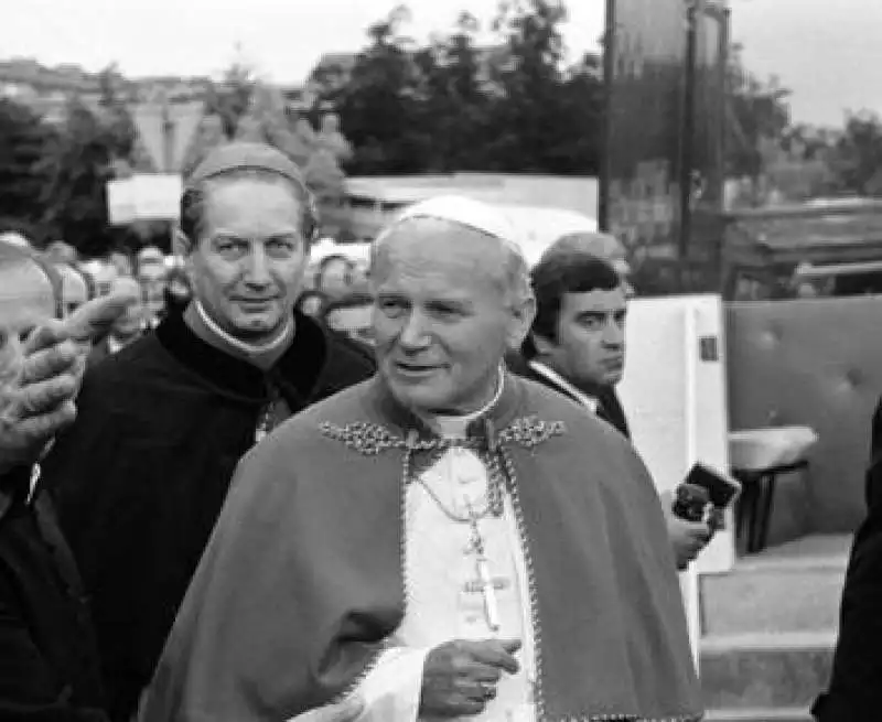 CARLO MARIA MARTINI E WOJTYLA