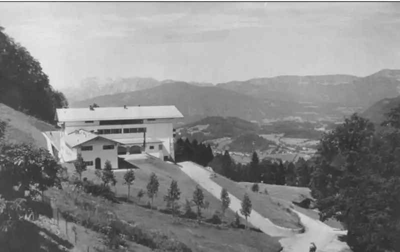 casa di hitler a berghof