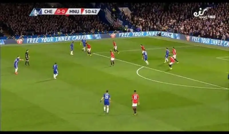 CHELSEA MANCHESTER UNITED