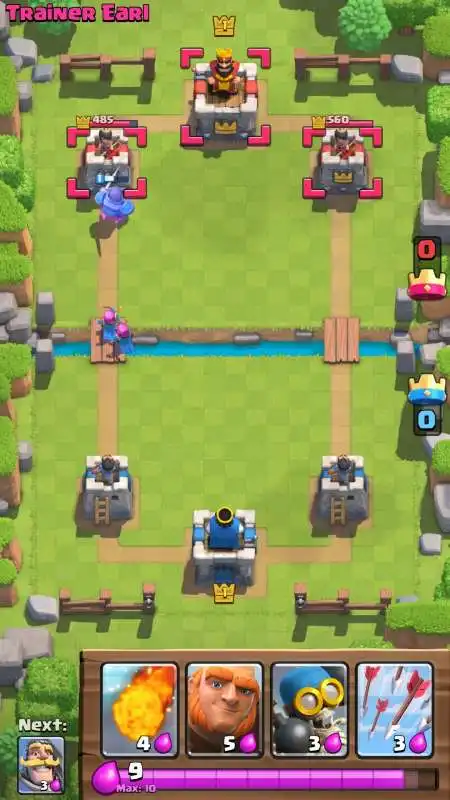 CLASH ROYALE 