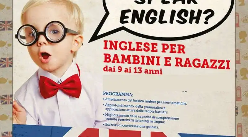 corso di inglese 