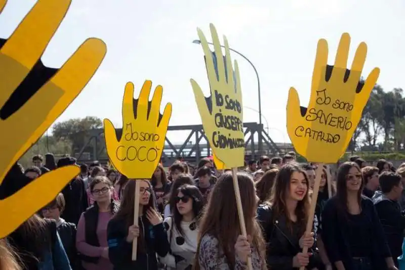 CORTEO ANTIMAFIA