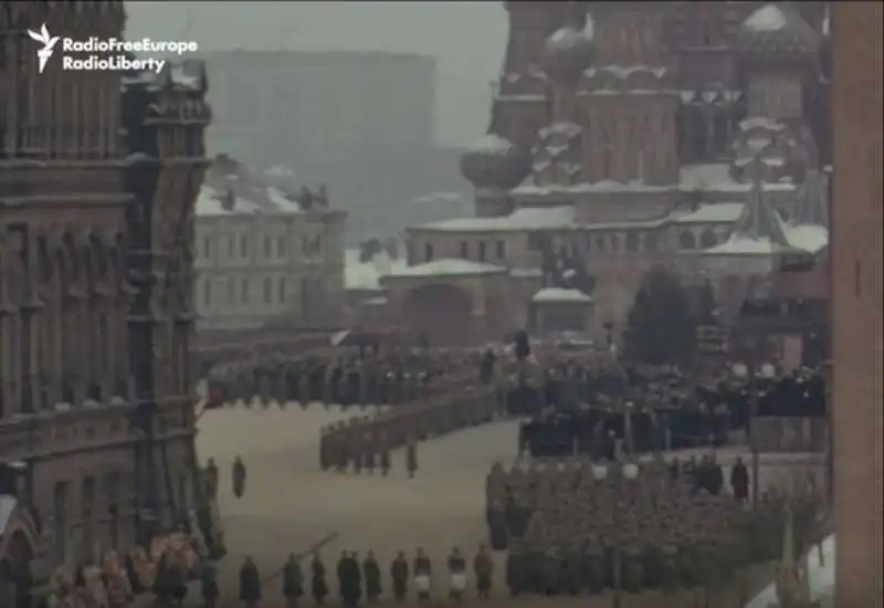 corteo funebre stalin