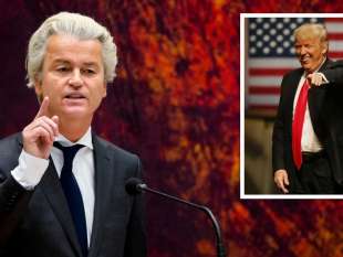 donald trump geert wilders