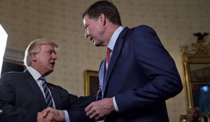 DONALD TRUMP JAMES COMEY