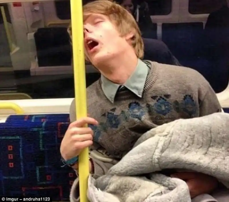 dormire in metro