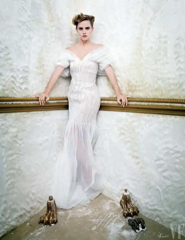 emma watson su vanity fair