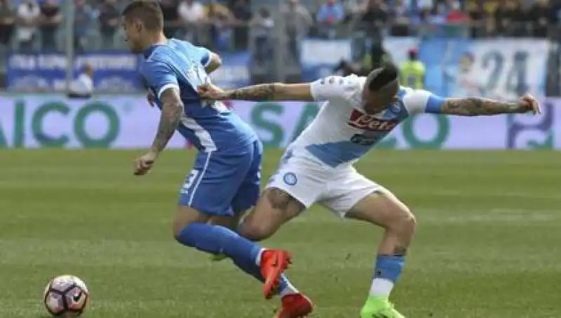 EMPOLI NAPOLI 2-3