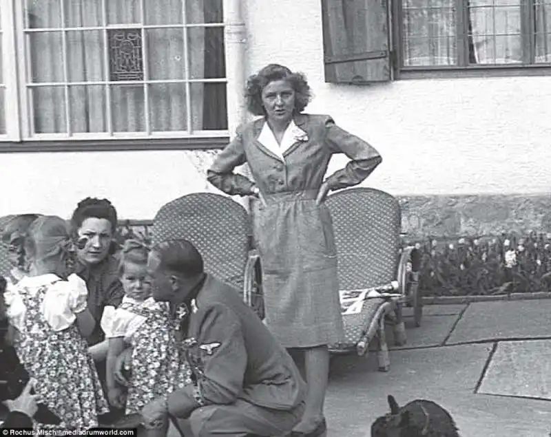 eva braun a berghof 1942