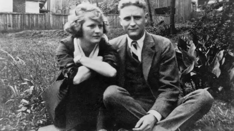   f. scott e zelda fitzgerald