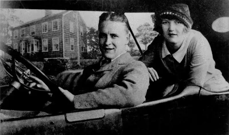 f.  scott   e zelda fitzgerald