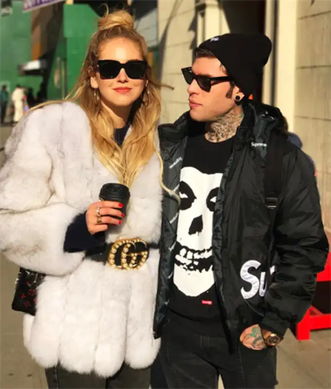 fedez e chiara ferragni  9