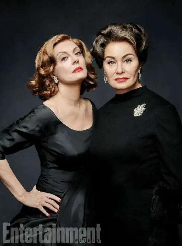 feud susan sarandon jessica lange