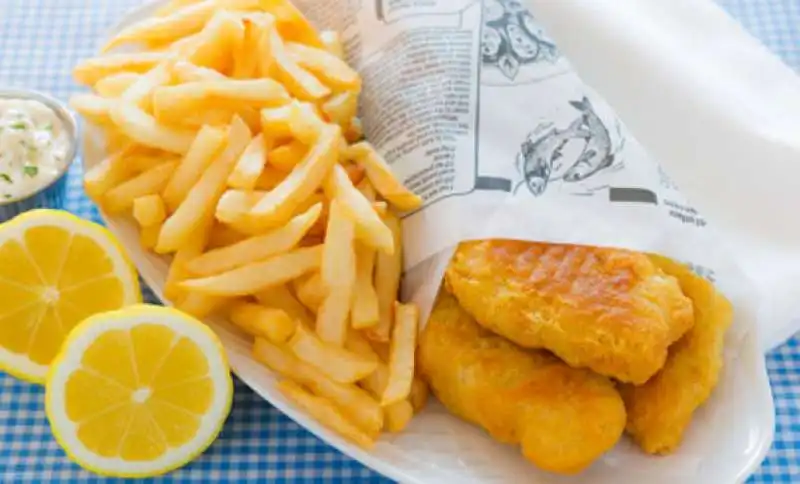 fish and chips