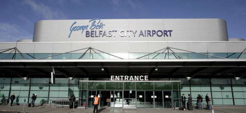 GEORGE BEST AEROPORTO BELFAST