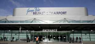 GEORGE BEST AEROPORTO BELFAST