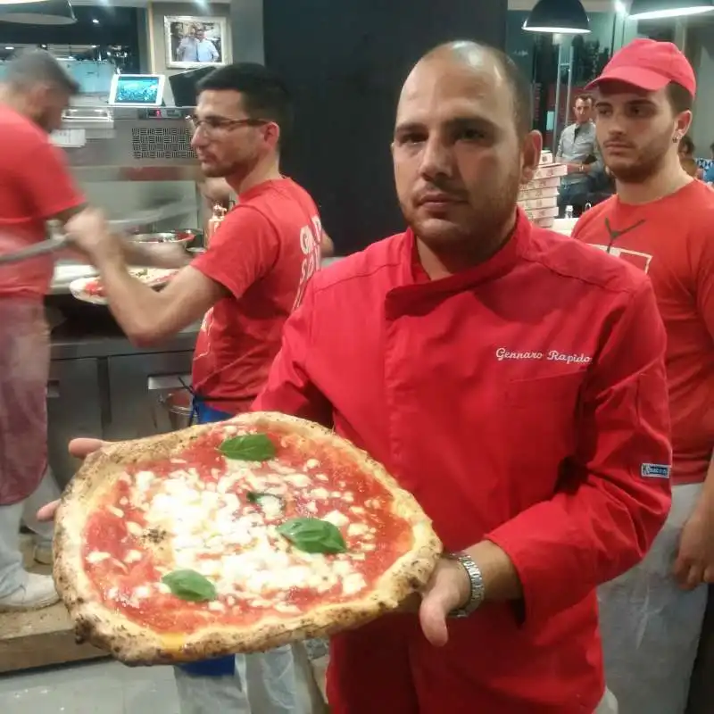 GINO SORBILLO PIZZA MILANO